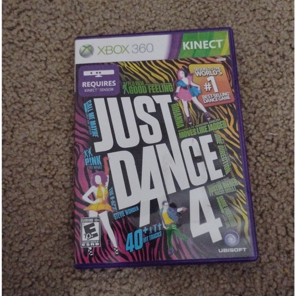 Microsoft Other - Just Dance 4 (Xbox 360) – Kinect Required
